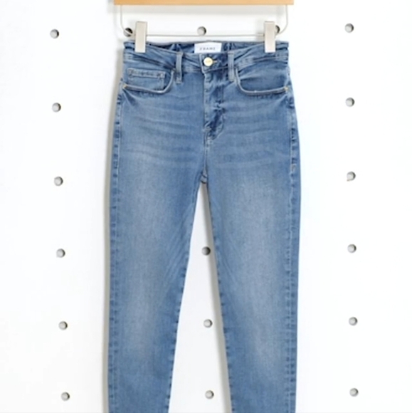 FRAME Denim Le One Skinny Jeans size 2 - Picture 4 of 12